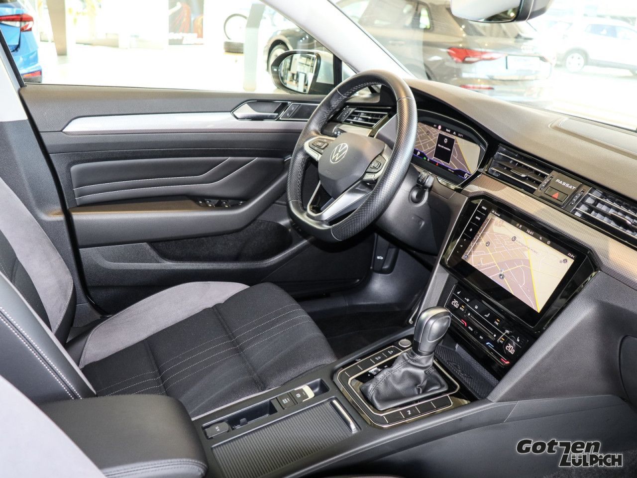 Fahrzeugabbildung Volkswagen Passat Variant Alltrack 2,0TDI 4Motion Navi Rear