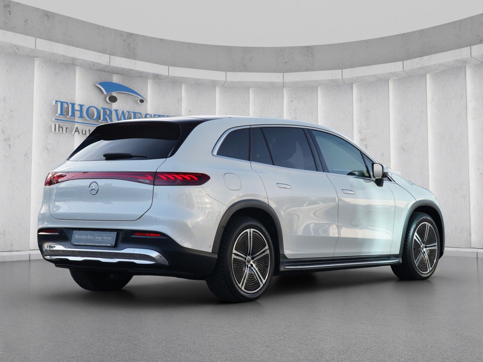 Mercedes-Benz EQS 450 SUV Distronic Hyper AVANTGARDE Panorama foto 8