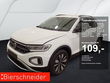 Volkswagen T-ROC 1.0 TSI 115 PS GOAL NAVI+LED+SHZ+PDC+ALU
