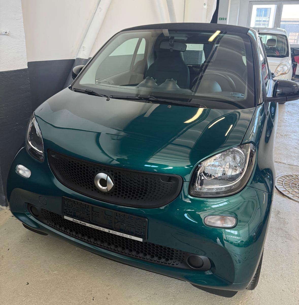 Smart ForTwo coupé 1.0 52kW