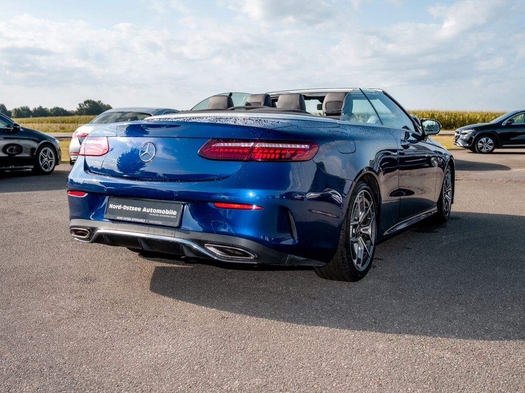 Mercedes-Benz E 200 AMG CABRIOLET NAVI KAMERA LED TEMPO SHZ foto 6