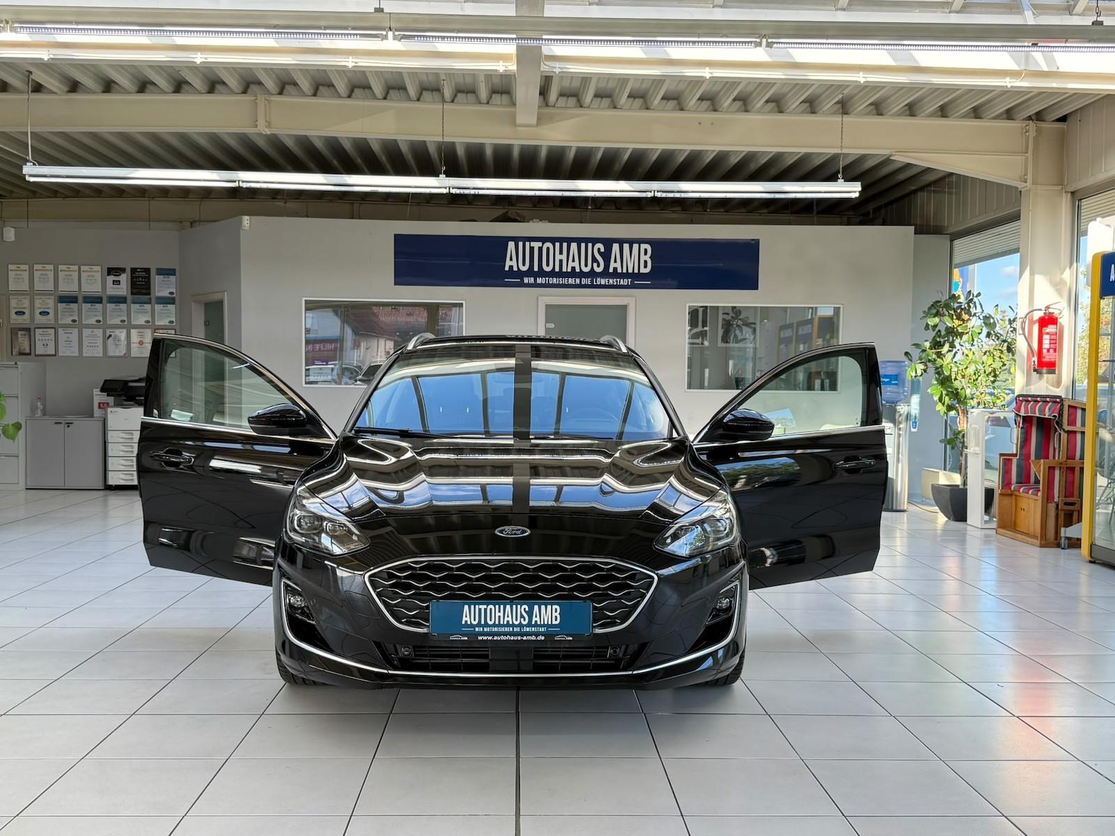 Ford Focus 1.5 Vignale Pano Leder CAM LED ACC Head Up