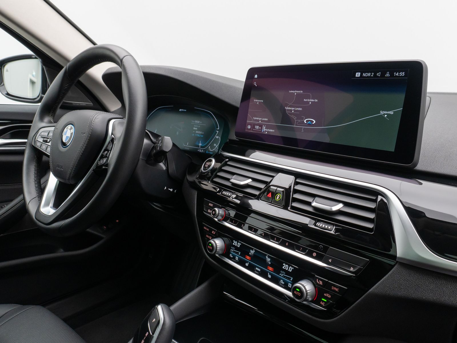 Fahrzeugabbildung BMW 530e xD Alarm DAB 360°Panorama H/K 4Klima Sport