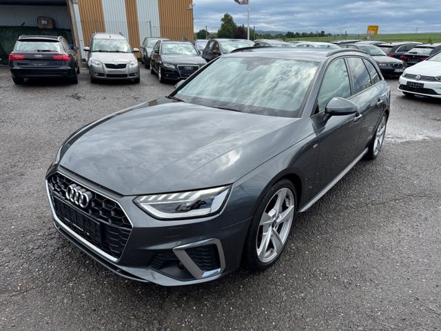Audi A4 Avant 50 TDI Quatt S line Pano ACC LED Matrix