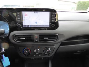 Hyundai i10 1.0 Select, Navi, Rückfahrkamera