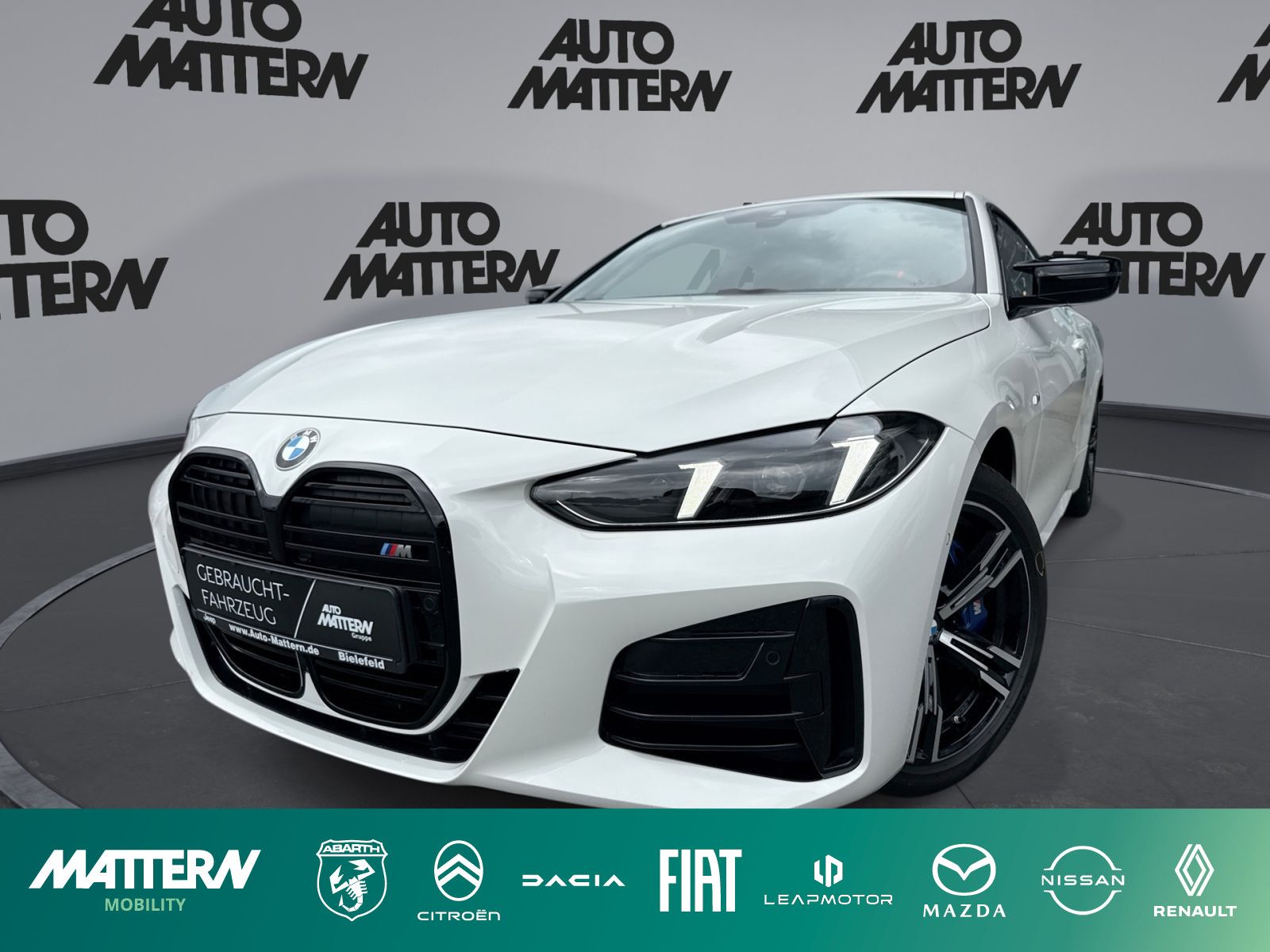 BMW M440 xDrive Kamera Navi CarPlay foto 1