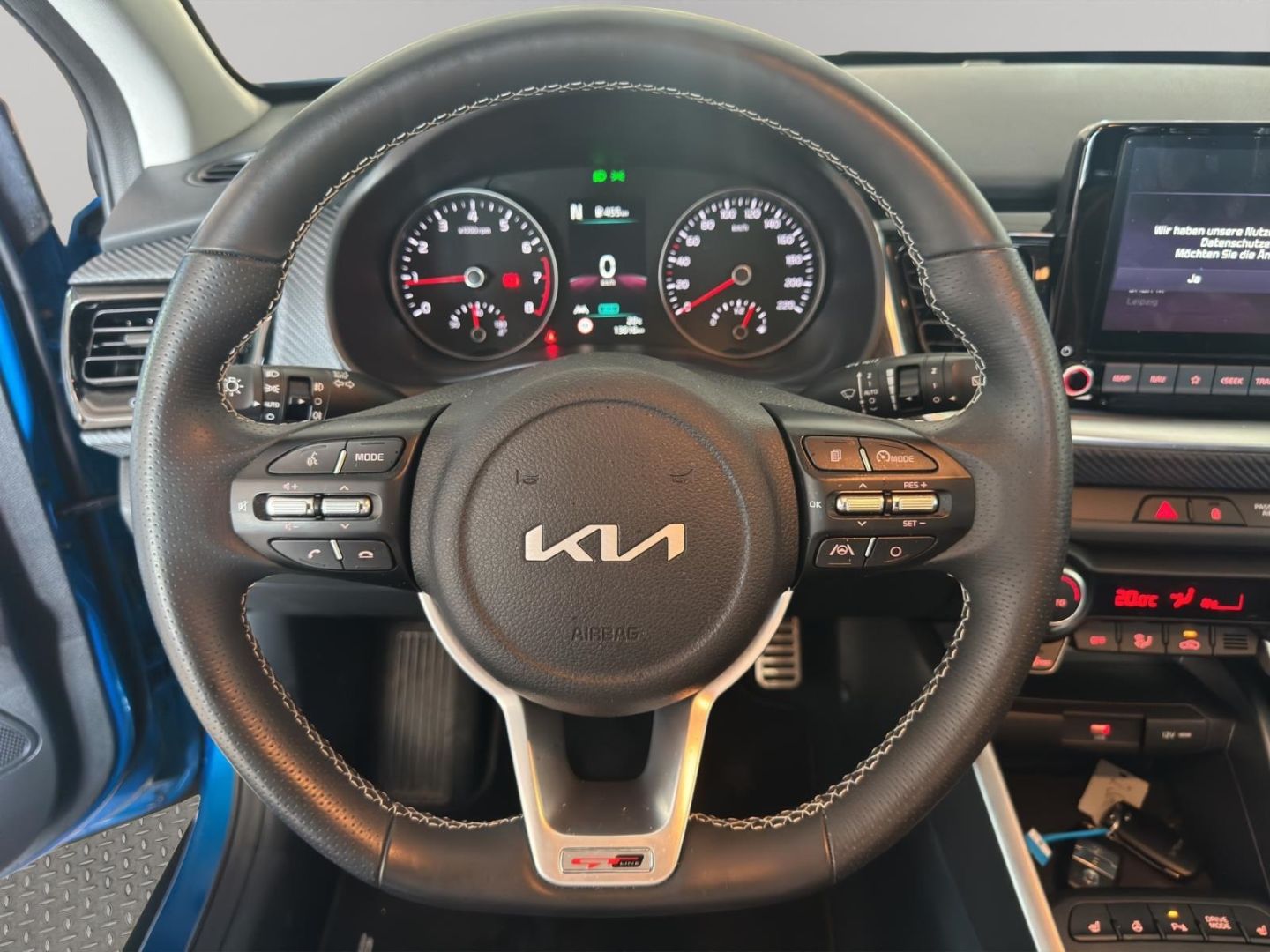 Fahrzeugabbildung Kia Stonic GT-Line 1.0 T-GDI Mild-Hybrid EU6d