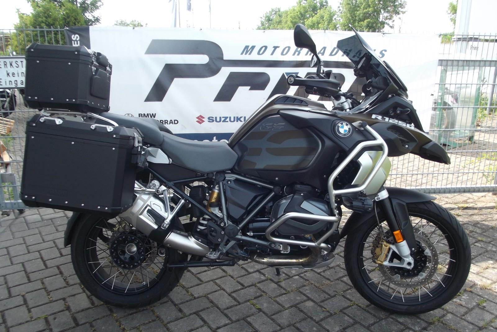 BMW R1250GS ADV wenig Kilometer, top Zustand!