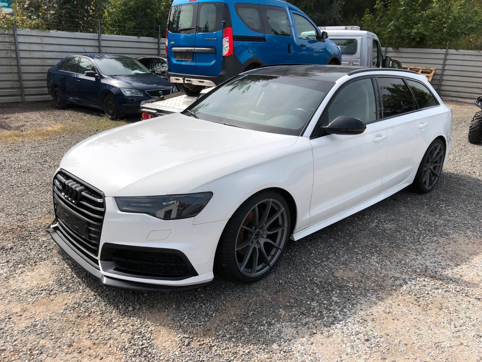 Audi A6 Avant 2.0 TDI ultra SLINE