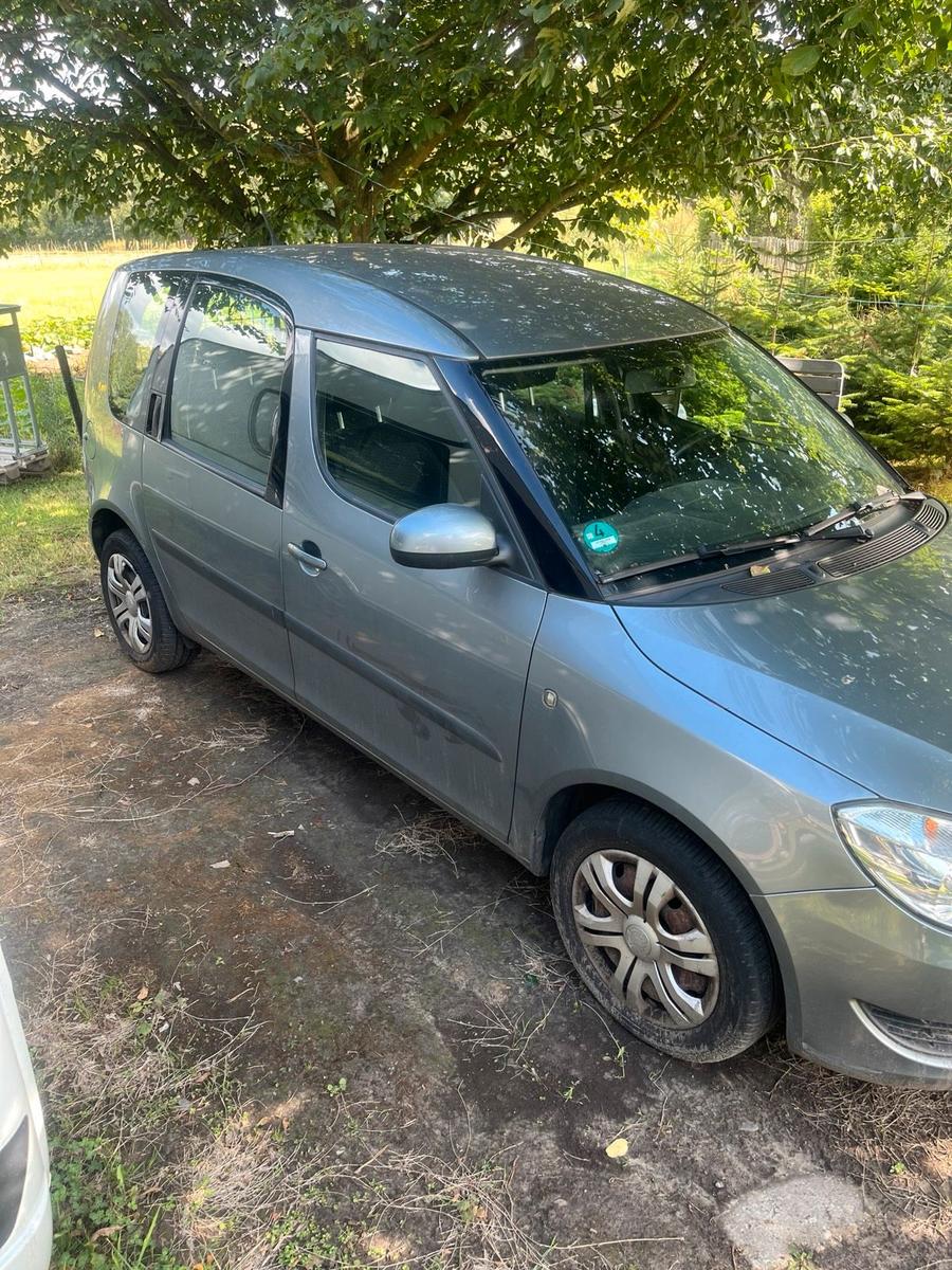Skoda Roomster 2011 — rear view