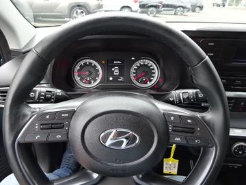 Fotografie 19 des Hyundai Bayon 1.0 T-GDI Select 2WD*SHZ*LEHZ*Metallic