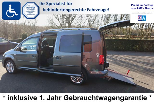 Volkswagen Caddy Maxi 2,0 TDI Comfortl.*rollstuhlgerecht*