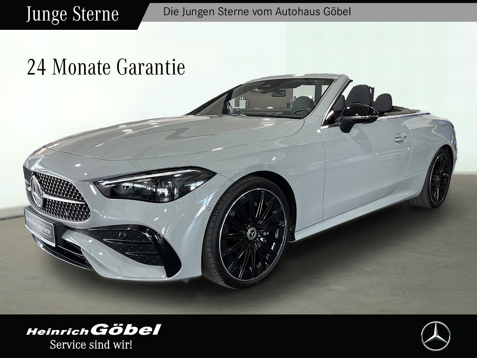 Fahrzeugabbildung Mercedes-Benz CLE 200 AMG+BURMESTER+NIGHTP.+360°+DIGITAL.L+SPI