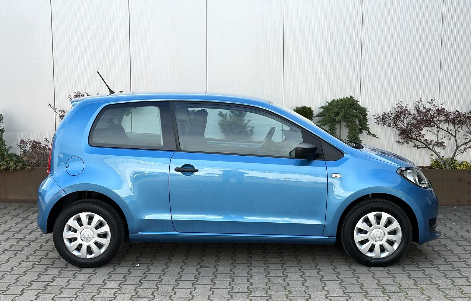 Skoda Citigo 1.0 MPI ASG Active Green tec*AC*DAB*TÜV