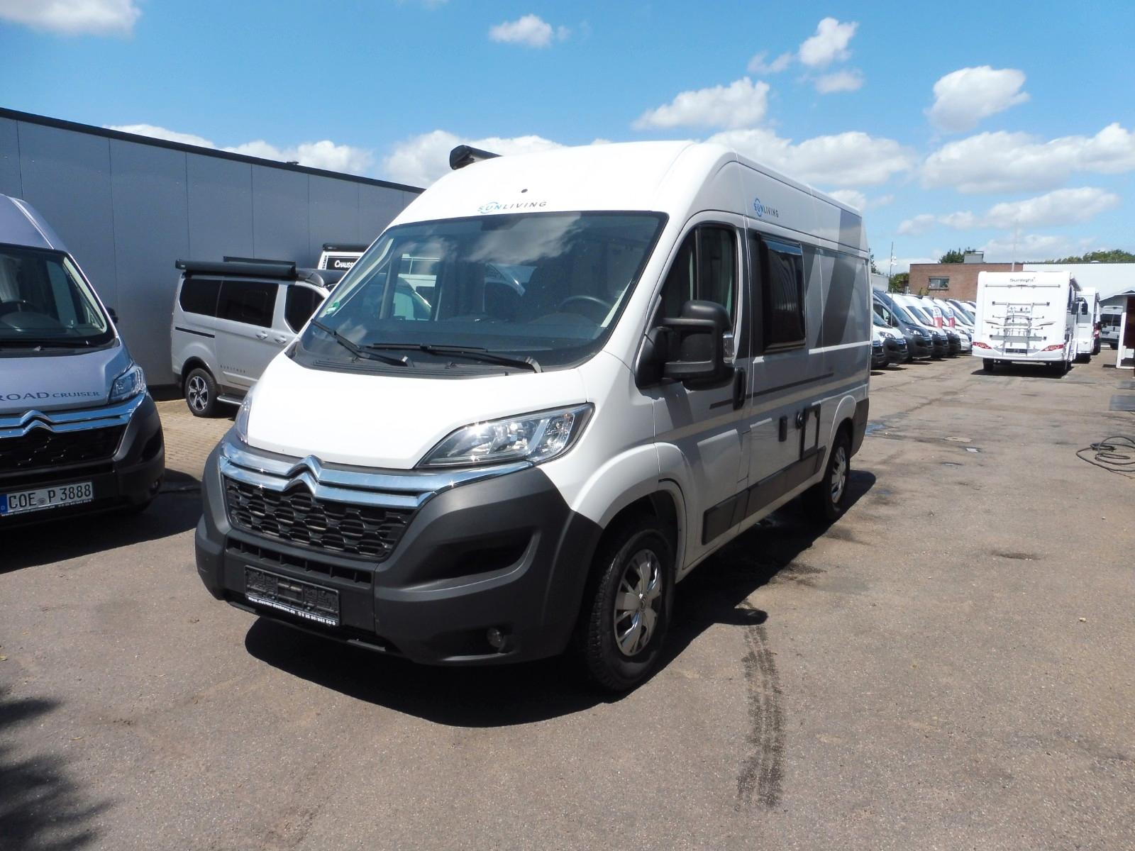 Sun Living V55, Markise, Solar, AHK