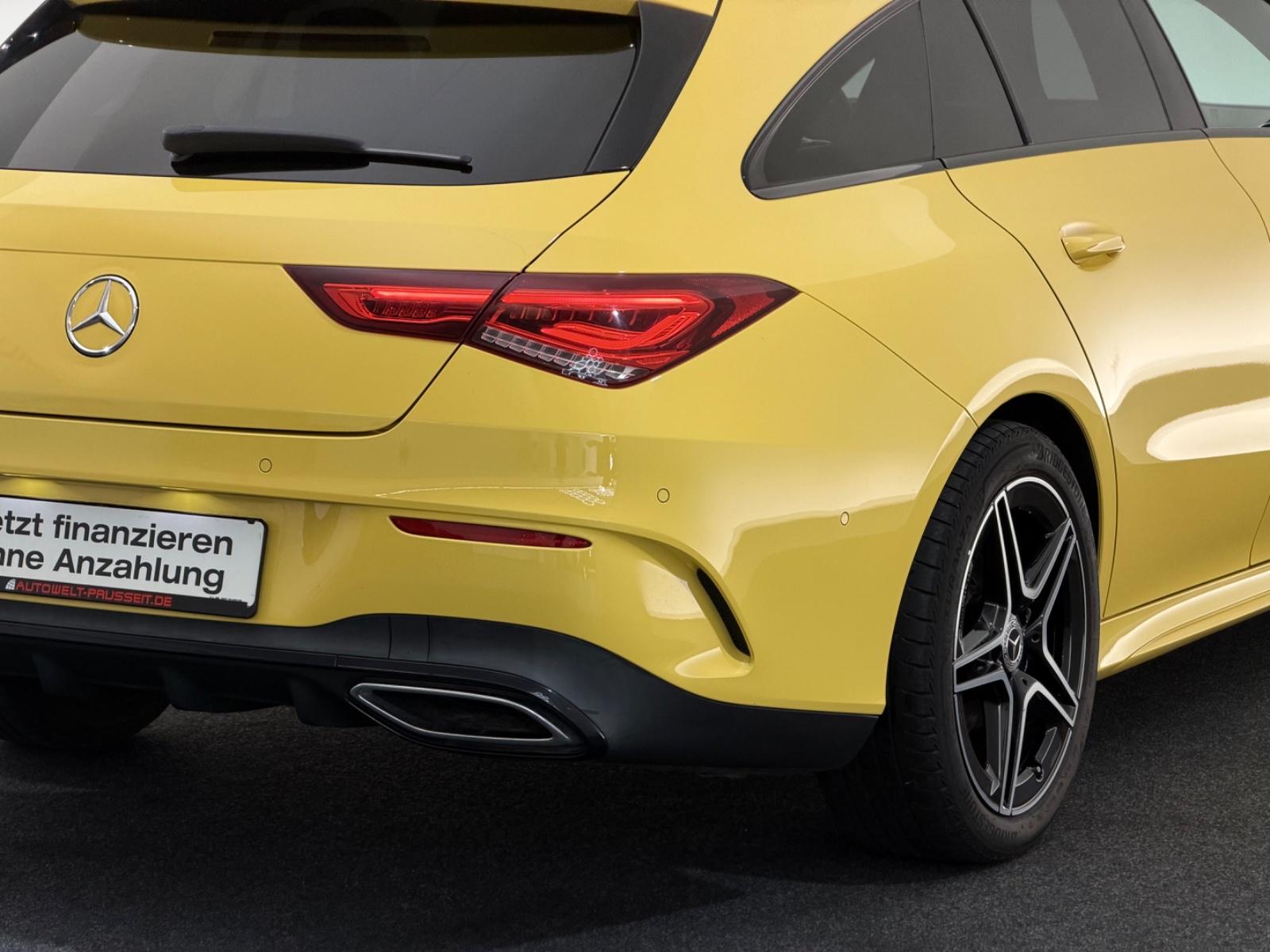 Mercedes-Benz CLA 180 Sb.*AMG LINE*NIGHT-LED-R.KAM-DISTRONIC+, миниатюра 10