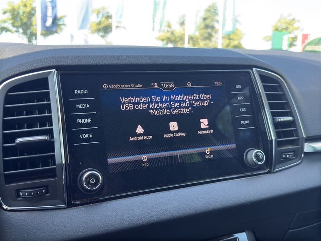 Karoq 1.5TSI DSG Clever AHK