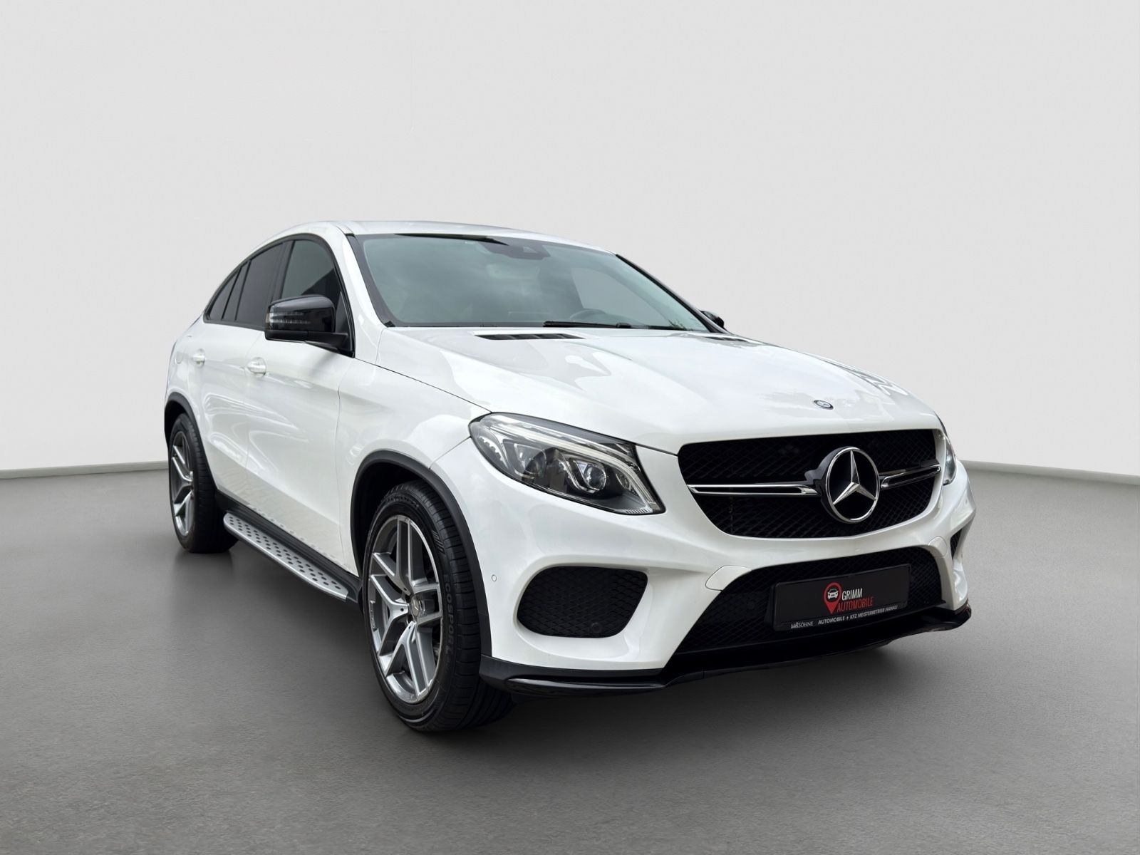 MERCEDES-BENZ GLE 350 d Coupe 4M-AMG-TEMP-C.PLAY-21ZOLL