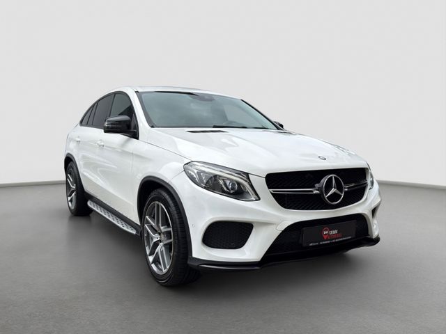 MERCEDES-BENZ GLE 350 d Coupe 4M-AMG-TEMP-C.PLAY-21ZOLL