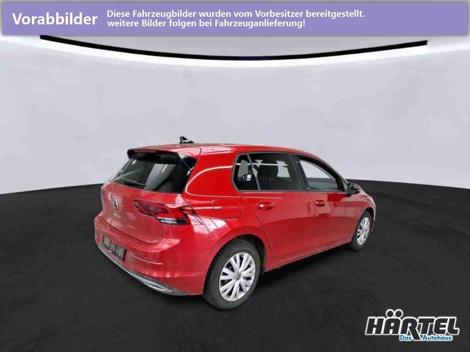 Volkswagen GOLF 8 ACTIVE 1.5 TSI (+NAVI+STANDHEIZUNG) LED