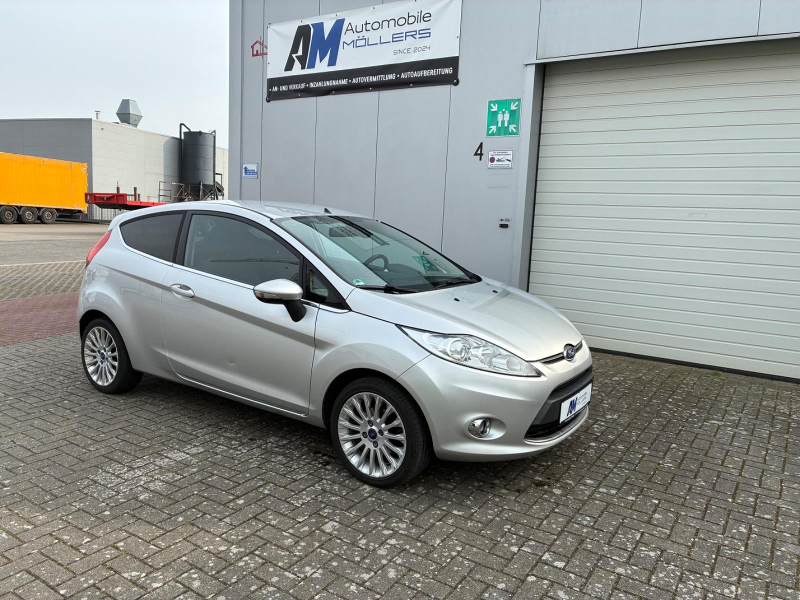 Ford Fiesta Titanium