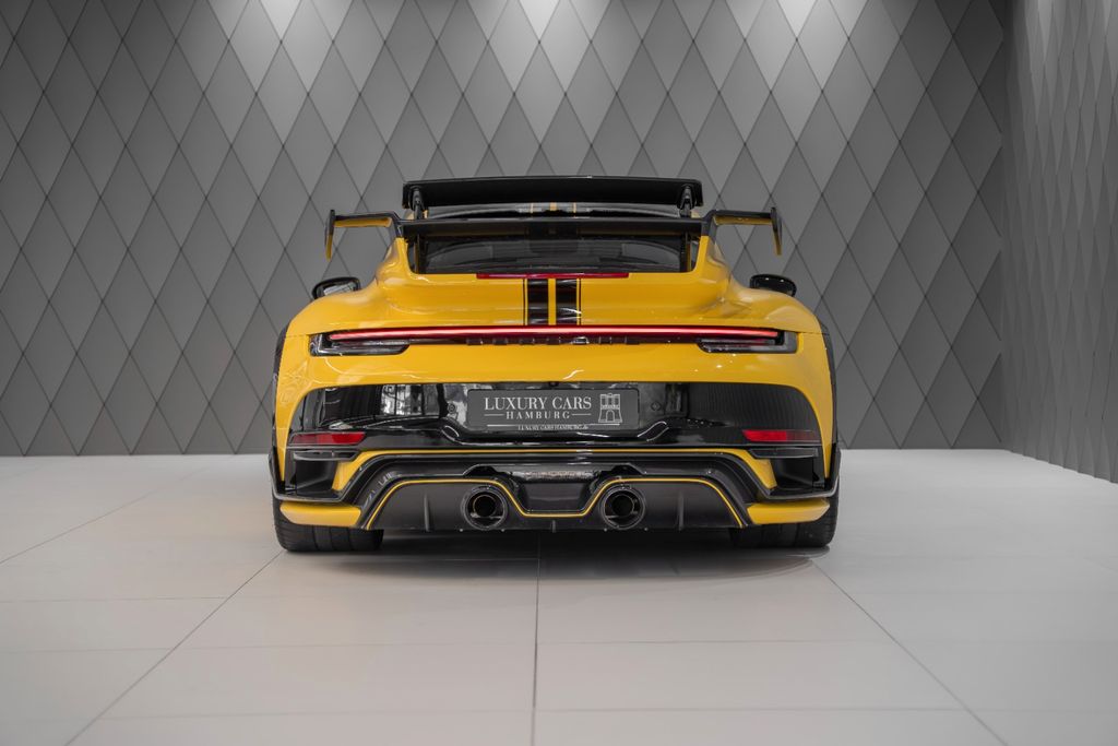 992 Turbo S Coupé TECHART GTstreet R YELLOW - Bild 6