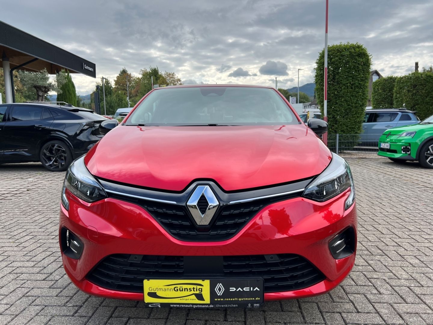 Fahrzeugabbildung Renault Clio V Evolution Navi Digitales Cockpit LED Appl