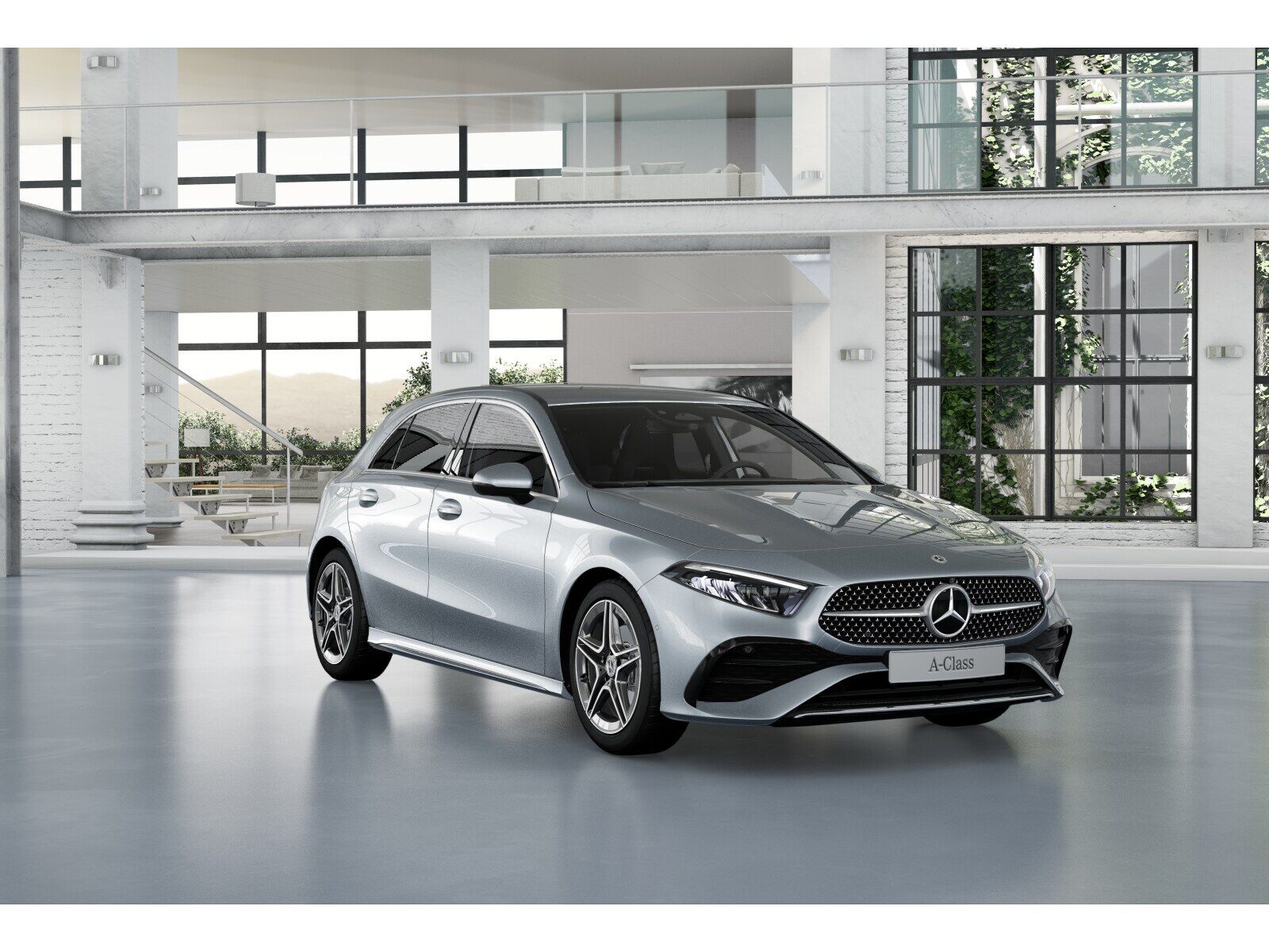 Mercedes-Benz A 180 AMG-ADV.PLUS DISTR. 360° TOTW. LNKR.HZG foto 3