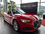 Audi A5 Cabriolet 40 TFSI quattro HUD LED NAV RFK SHZ - Audi A5: Rot, Cabrio