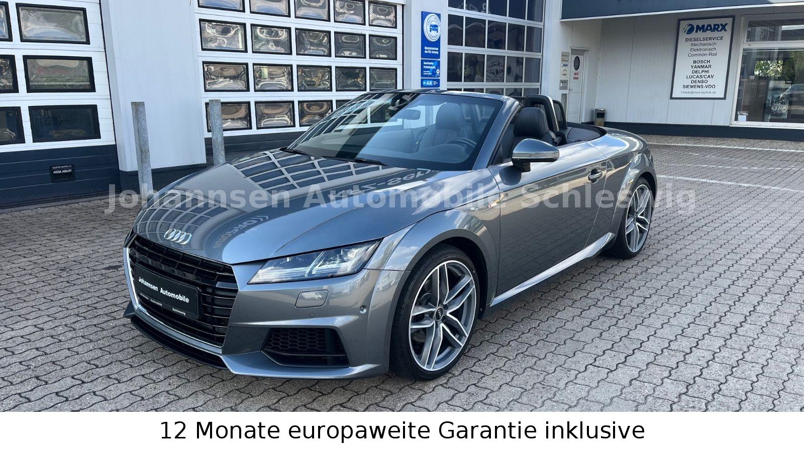 Audi TT Roadster 1.8 TFSI,S-line,Virtual,LED,Navi,