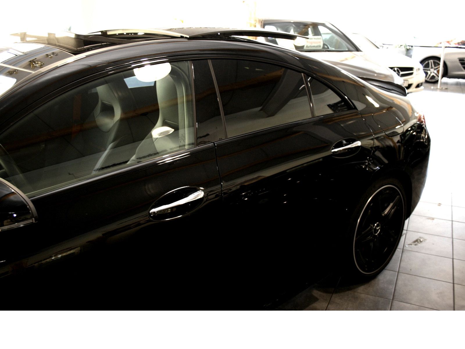 Fahrzeugabbildung Mercedes-Benz CLA 35 AMG 4M *Night II*Burmester*Aerodynamic