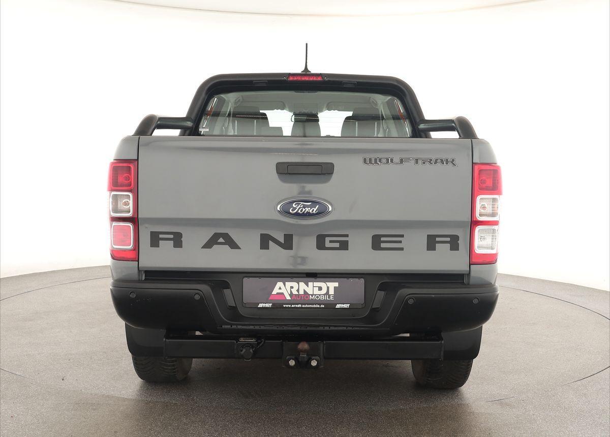 Ford Ranger Doka 2.0 TDCi Wolftrak Navi SHZ PDC AHK