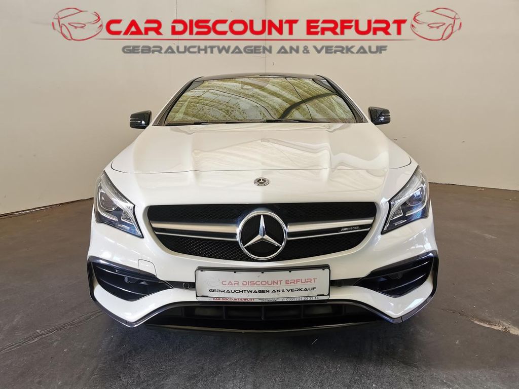 Mercedes-Benz CLA 45 AMG Shooting Brake