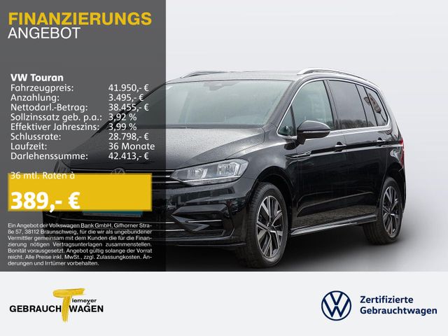 Volkswagen Touran 2.0 TDI DSG R-LINE 7-SITZE VIRTUAL AHK KA