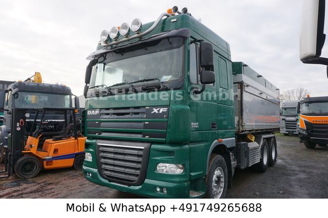 DAF XF 105.510 SC BL *Meiller-20m³/Alcoa/Rollplane