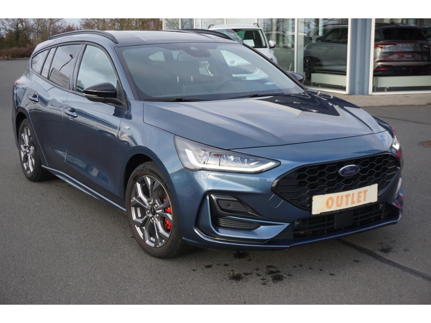 Ford Focus Tur.1.0EBoost-MH|ST-Line|AHK|Navi|Winterpa