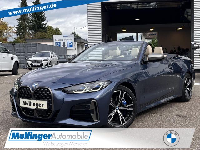 BMW M440i xDr.Cabrio LiveProf.Laser ACC HUD HiFi 18"