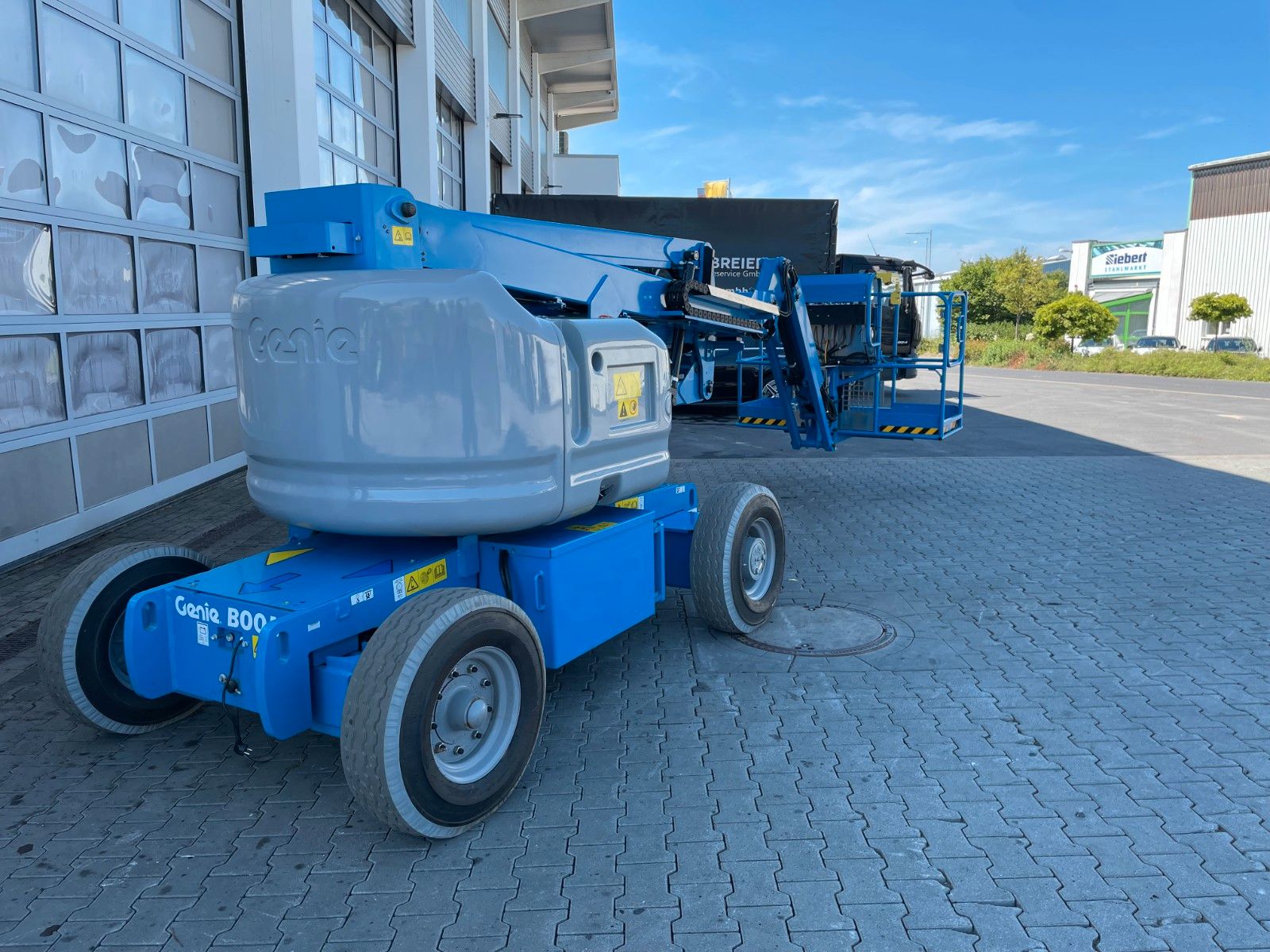 Fahrzeugabbildung Genie Z-45/25J DC / nur 3h / Arbeitshöhe 15,9m