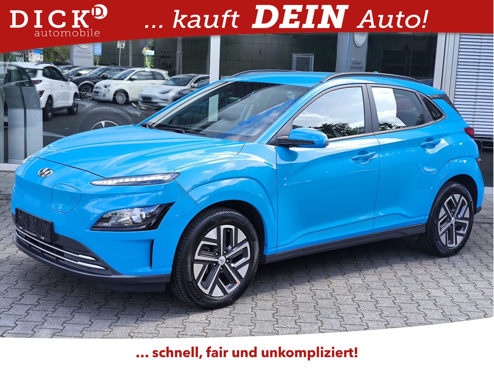 Fahrzeugabbildung Hyundai KONA Elektro LED+NAVI+KAM+TEMP+DAB+CARPL