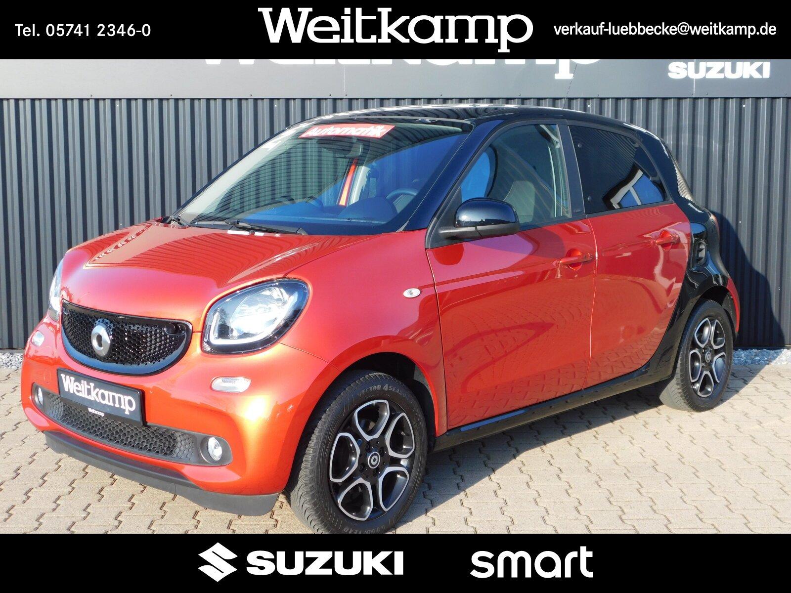 Smart smart forfour 66 kW turbo twinamic Ablage-Paket
