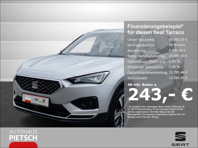 Seat Tarraco 2.0 TDI Xcellence LED AHK Beats Keyless