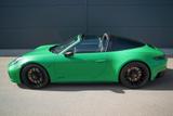 Porsche 992 4 GTS Targa Inno HAL Lift Bose Matrix 360... - Porsche 992: Grün, Cabrio