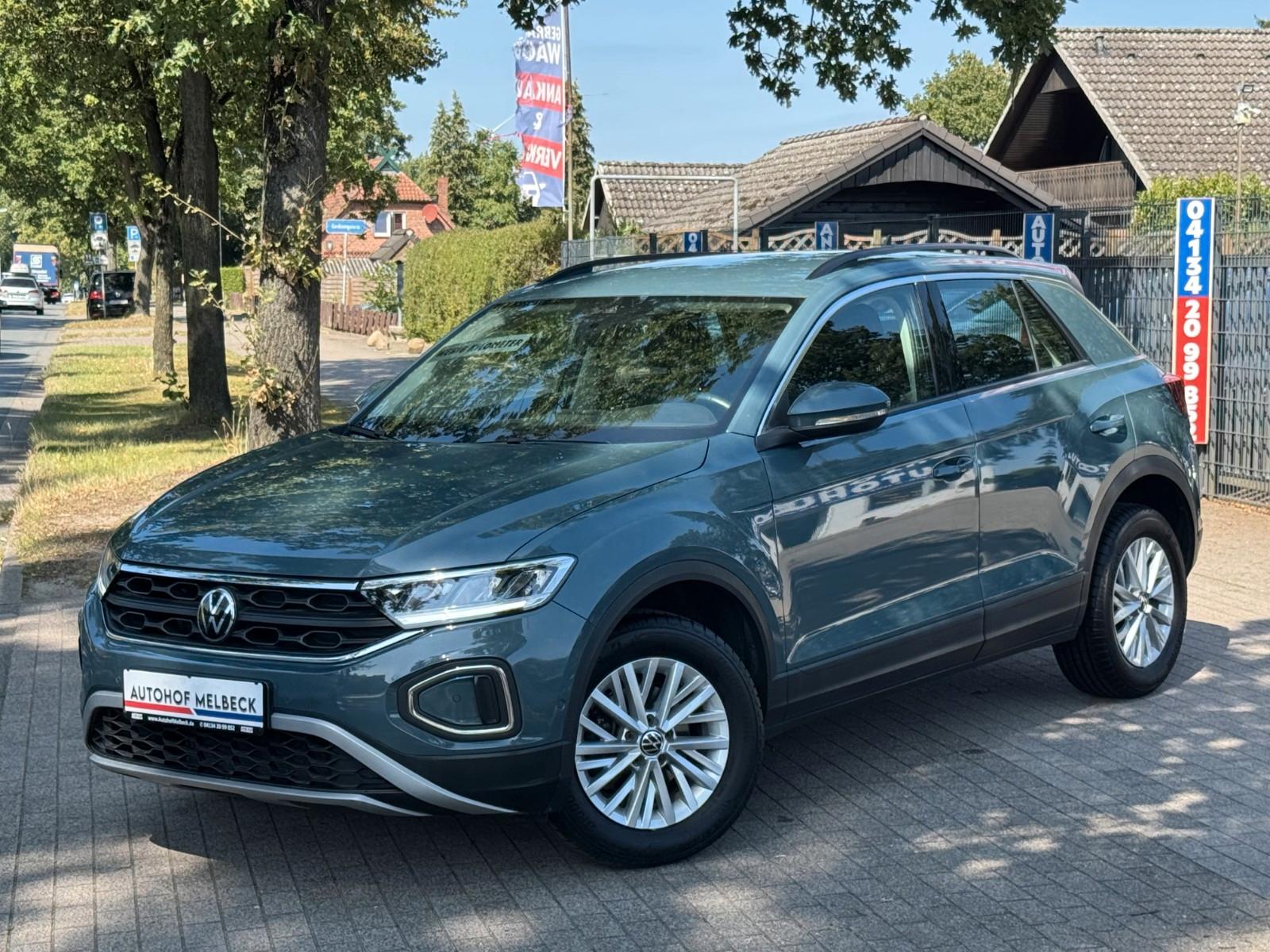 Volkswagen T-Roc Life *1.HAND*ACC*LED*VIRTUAL*