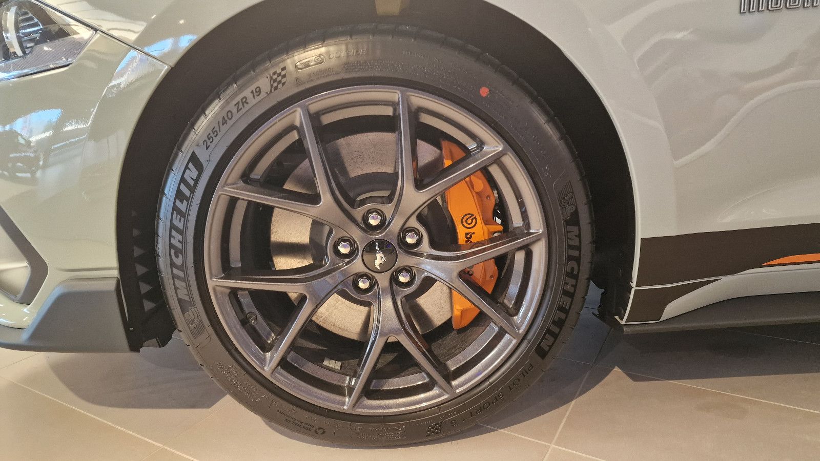 Fahrzeugabbildung Ford Mustang Mach 1 Sonder Edition