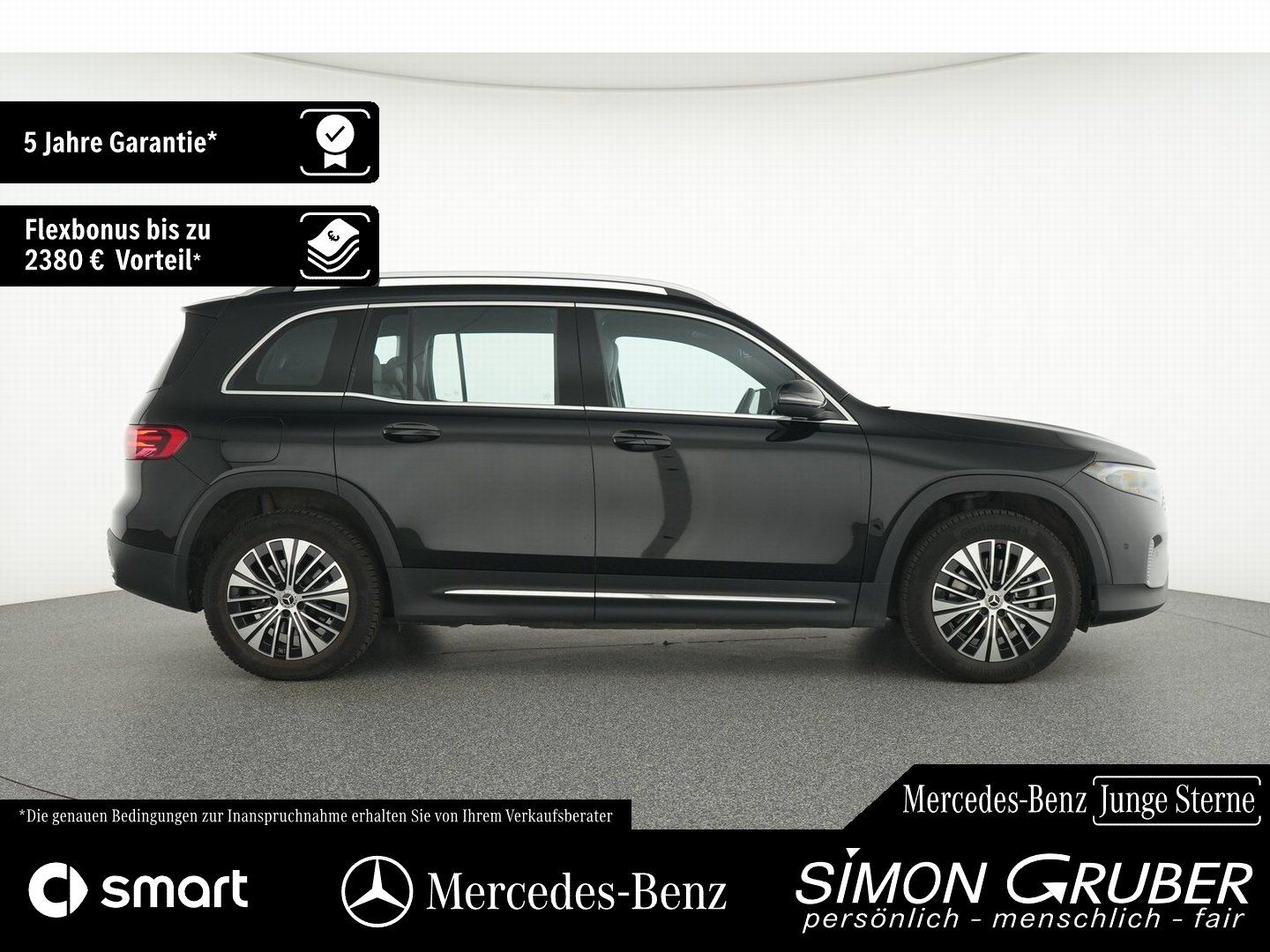 Fahrzeugabbildung Mercedes-Benz EQB 250+ Progressive Adv Pano Ambi Kamera 7Sitze