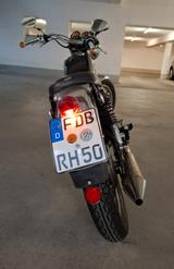 Yamaha 500 SR Cafe Racer - YAMAHA SR 500