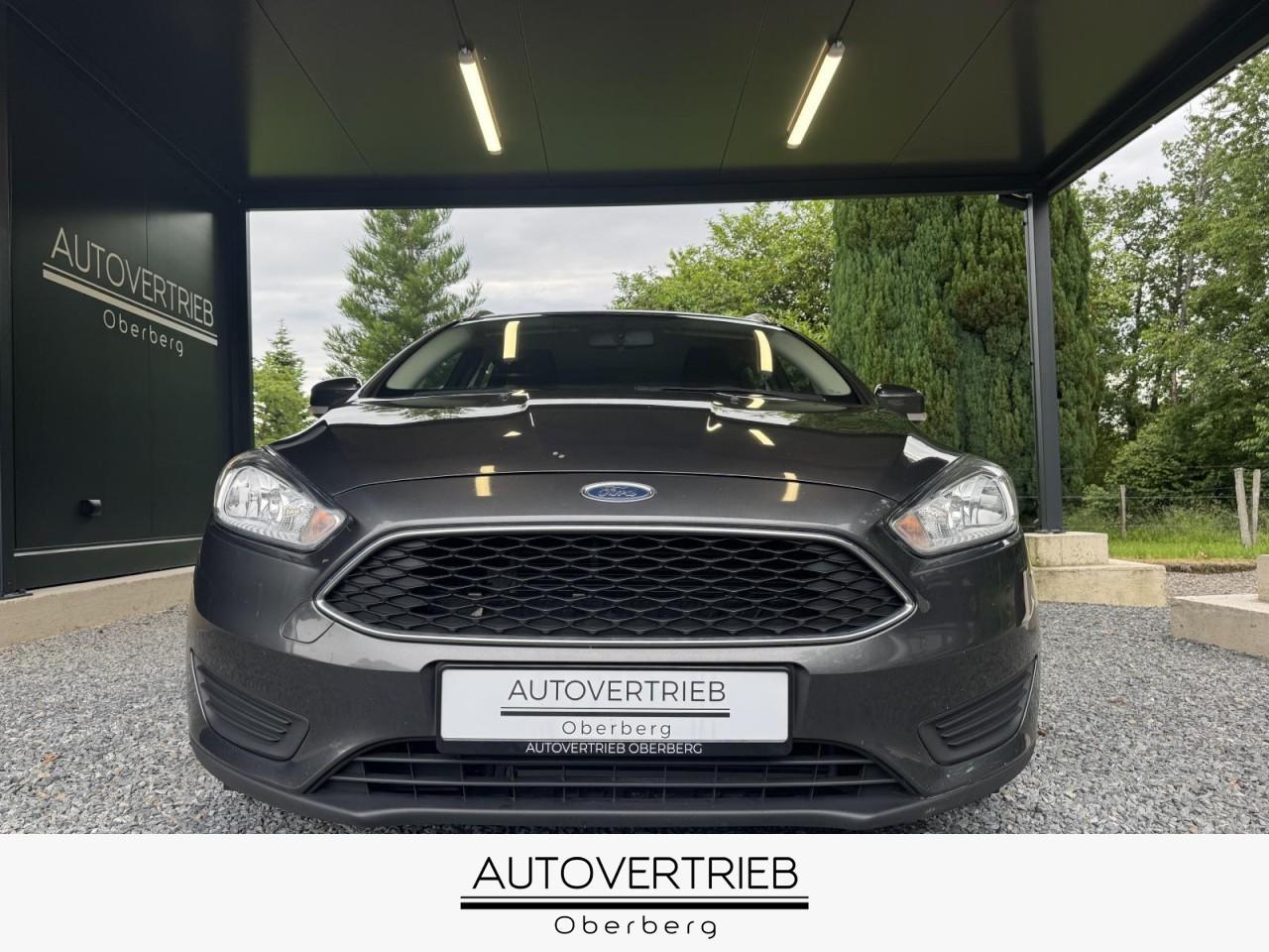 Ford Focus 1.5 TDCI KLIMA SHZ ISOFIX ZV HU NEU Klima