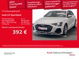 Audi A3 Sportback 35 TDI S line S tronic ACC/KAMERA - Audi A3 mit Diesel-Antrieb: Weiß