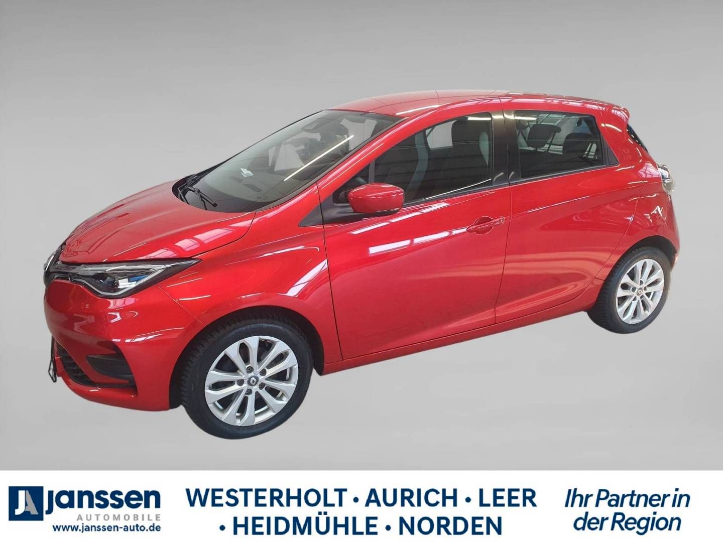 Fahrzeugabbildung Renault ZOE E-Tech 100% el. EXPERIENCE (Selection) R135