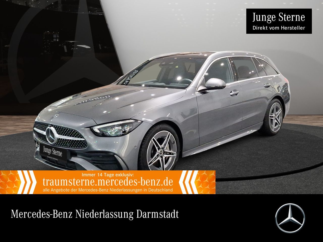 MERCEDES-BENZ C 300 T AMG/Pano/Sthzg/Distr/LED/HUD/360°